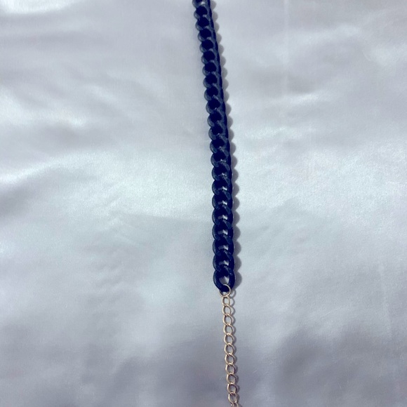 Black Chain Bracelet - Picture 2 of 2